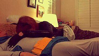 Catgranny blows batman with deepthroat lick comic cosplay mature blowjob