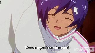 sensei, your huge cock barely fits my tight little pussy