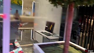 Russian Bent Over in Doggystyle Fuck for Money in Luxury Hotel