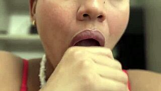 Pov Blowjob With A Huge Throbbing Cock In My Mouth -Amateur Couple- Nysde