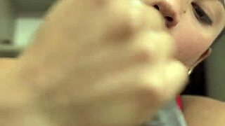 Pov Blowjob With A Huge Throbbing Cock In My Mouth -Amateur Couple- Nysde