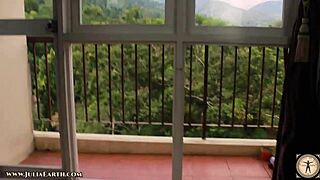 a hard facefuck of julia saves alex from slowing down his work royal blowjob usage episode 029