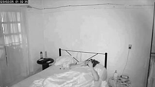 I watch my chubby pregnant wife get ass blowjob from friend