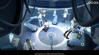 Oversexed Whorigins Teen Gangbang in Wild 3D Anime Compilation