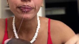 Pov Blowjob With A Huge Throbbing Cock In My Mouth -Amateur Couple- Nysde