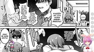 Anal training hentai