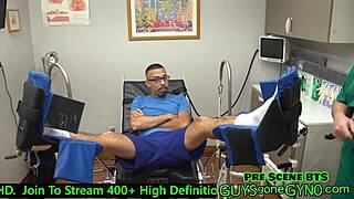Accidental orgasm during a gyno exam in Florida hospital