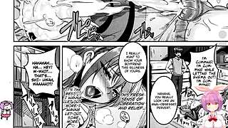 Anal training hentai