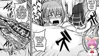 Anal training hentai