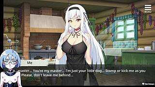 The Witch’s Sexual Prison hentai gameplay gets wild in ep 8! 😈