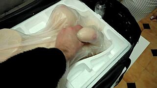 Tantly consultant demos wild doll action with hardcore moves