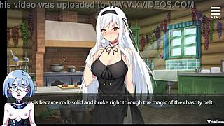 The Witch’s Sexual Prison hentai gameplay gets wild in ep 8! 😈