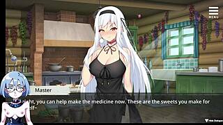 The Witch’s Sexual Prison hentai gameplay gets wild in ep 8! 😈