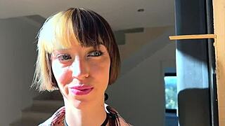 Amateur European Babe Bent Over For Intense First Time Anal Sex With Deepthroat And Licking