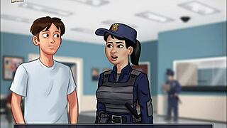 Summertime Saga 68 Shows Big Tits in Wild Anime Game Action