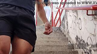 Why Did I Suck a Stranger's Cock During My Walk?