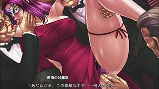 Taimanin RPGX Scene 74 with English Subs