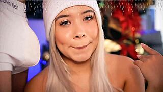 Hey babe, watch this blonde beauty act like a whore online