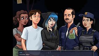 Summertime Saga 68 Shows Big Tits in Wild Anime Game Action