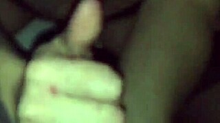 Tattoed Chick Sucking Stranger In Video Booth