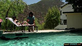 Hey, hot teen, why you banging your stepdad with that tight pussy?