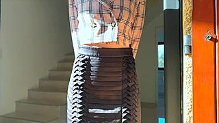 Amateur European Babe Bent Over For Intense First Time Anal Sex With Deepthroat And Licking