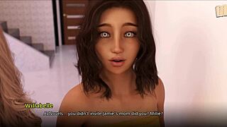 i'm in a sexy foursome with three gorgeous teens in wvm 157
