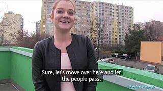 i got this innocent ginger girl fucked over a car bonnet