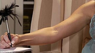 Insatiable blonde angelina ashe turns sensual massage into hardcore pussy stuffing