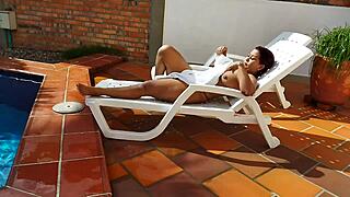 What a Good Friendship My Step Aunt and I Have!