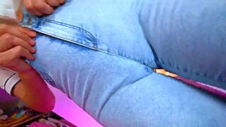 Hot amateur during amazing naked solo masturbation