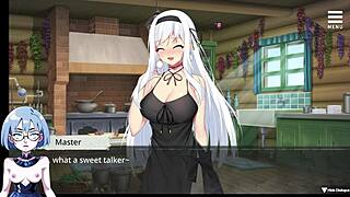 The Witch’s Sexual Prison hentai gameplay gets wild in ep 8! 😈