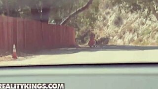 Chloe Surreal Gets Ride, Then Intensely Rides Dick.