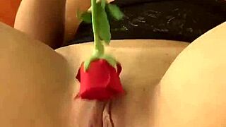 Lina Nakamura the Mixed Asian Girl Masturbates with Toys and Shows Her Feet