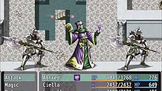 prince's friend doing something under the pervert's counter - ntr sisters ciella & luciella part 8