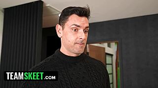 fucking the boss rough with spanking and pussy play