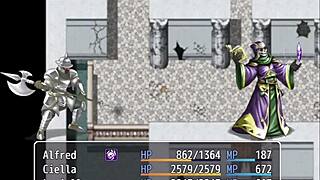 prince's friend doing something under the pervert's counter - ntr sisters ciella & luciella part 8