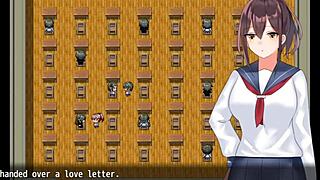 Class President Lets Boy Study Her Body in Library