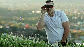 she moans, 'watch me masturbate outdoors before doggystyle'