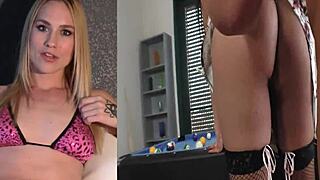 Mistress Reveals Why Shemales Outshine Females in Hot 3some. Brazilian Goddess Dominates with Dirty Talk.