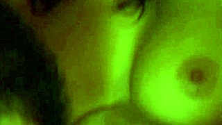 Double penetration in the sauna with anal and blowjob?