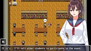 Class President Lets Boy Study Her Body in Library