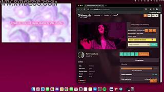 Feeling the passion in this crossdressing sex cam. With Temresa Gwiazdunia.