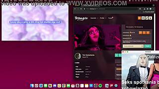 Feeling the passion in this crossdressing sex cam. With Temresa Gwiazdunia.