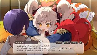 Watch atel in the phoenix melody girl series