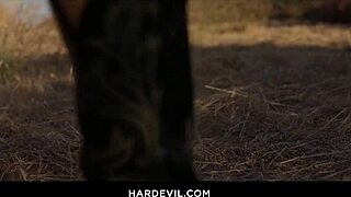 Busty Kianna Dior takes big cocks in hardcore group action