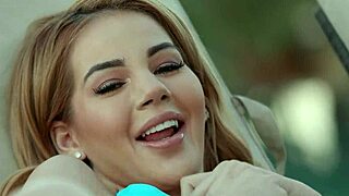 she moans, 'watch me masturbate outdoors before doggystyle'