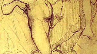 vintage erotic illustration with anime style 😊