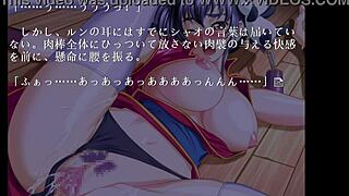 Damn! Check Out China Blue Gameplay With Biggi Bounce Beauty in a Kimono Shnobi Outfit!