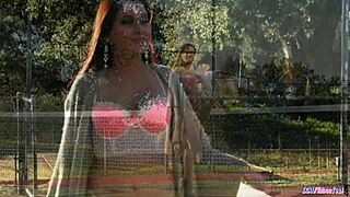 Trimmed Babe Gets Pussylicked and Fingered in Hot Roleplay Scene